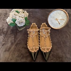 NWOT stud flats 🥿